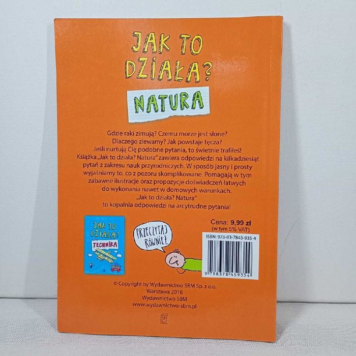 Jak to działa? Natura. Patrycja Zarawska