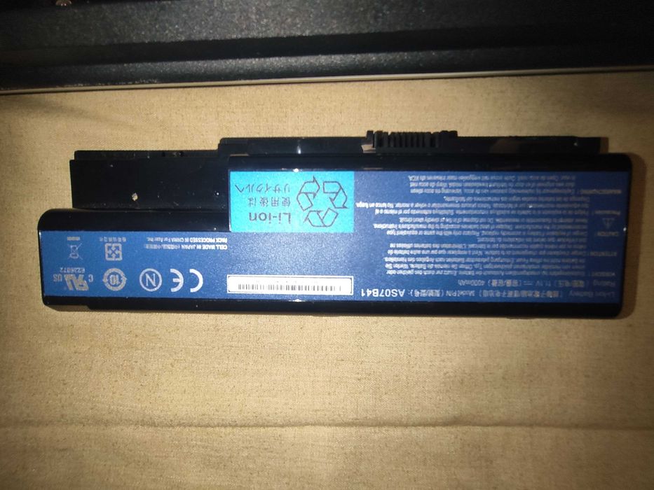 laptop Acer Aspire 5315 model ICL50
