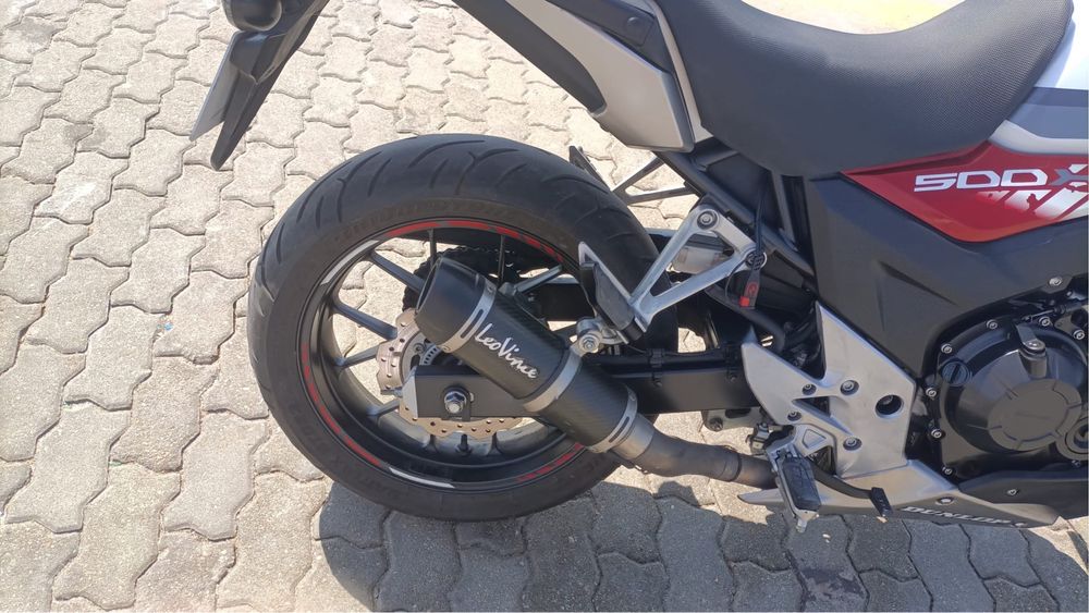 Honda CB500X Full Extras