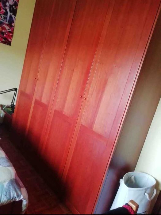 Quarto casal em cerejeira