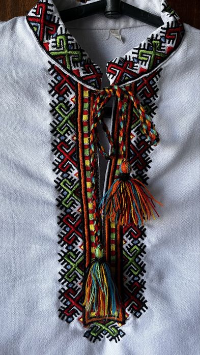 Вишиванка для хлопчика