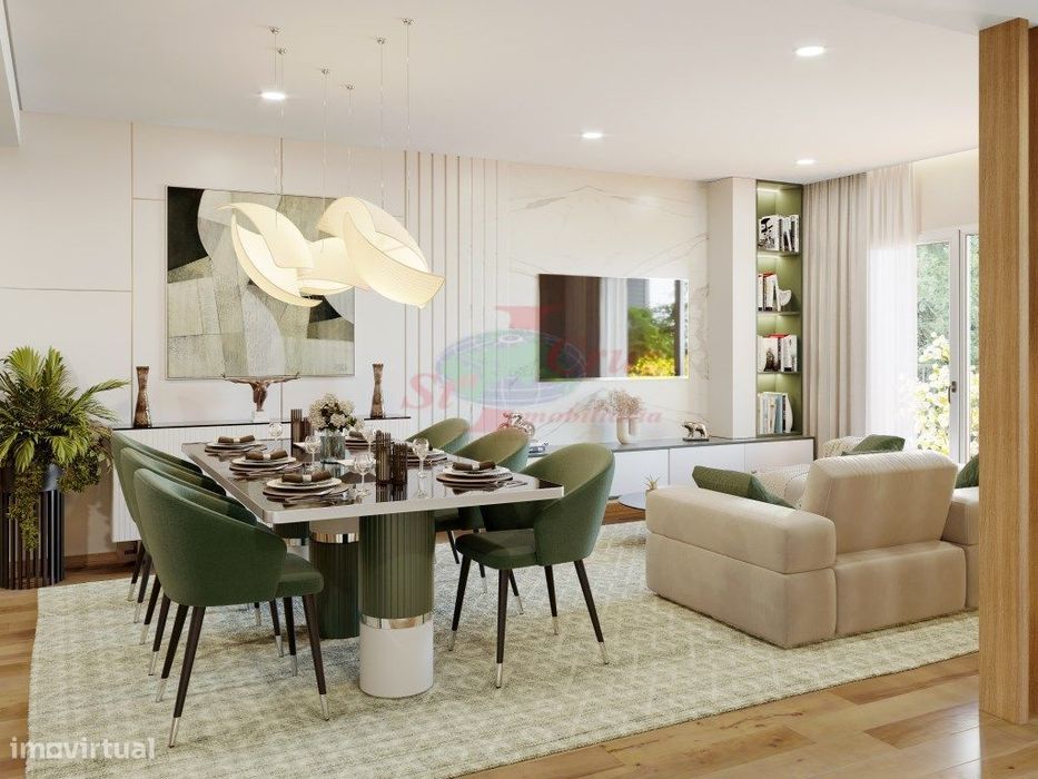 Apartamentos Modernos em Construção