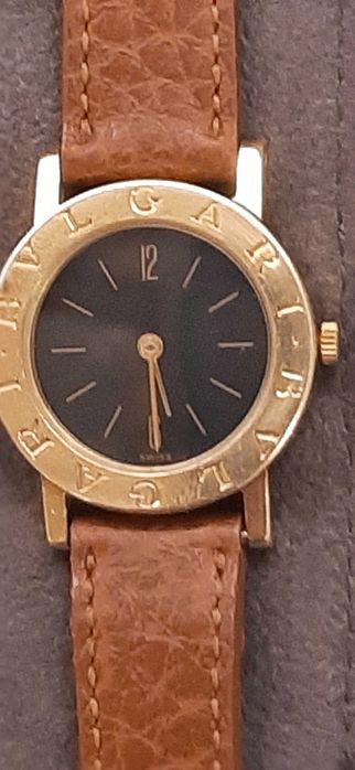 prestiżowy zegarek-  Bulgari - Bvlgari  BB26GL -13,52g złoto 18k - 750