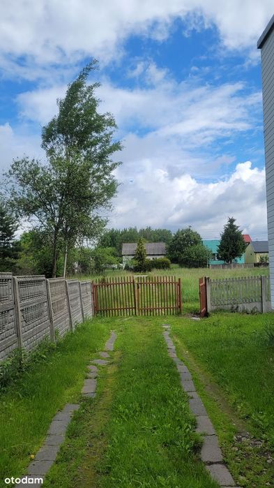 Dom wolnostojący na dużej działce 2015m² przy lesie |Suchedniów| Leśna