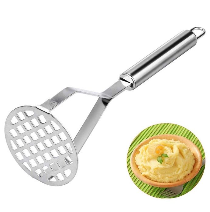 Komoyo tłuczek do ziemniaków ze stali nierdzewnej
