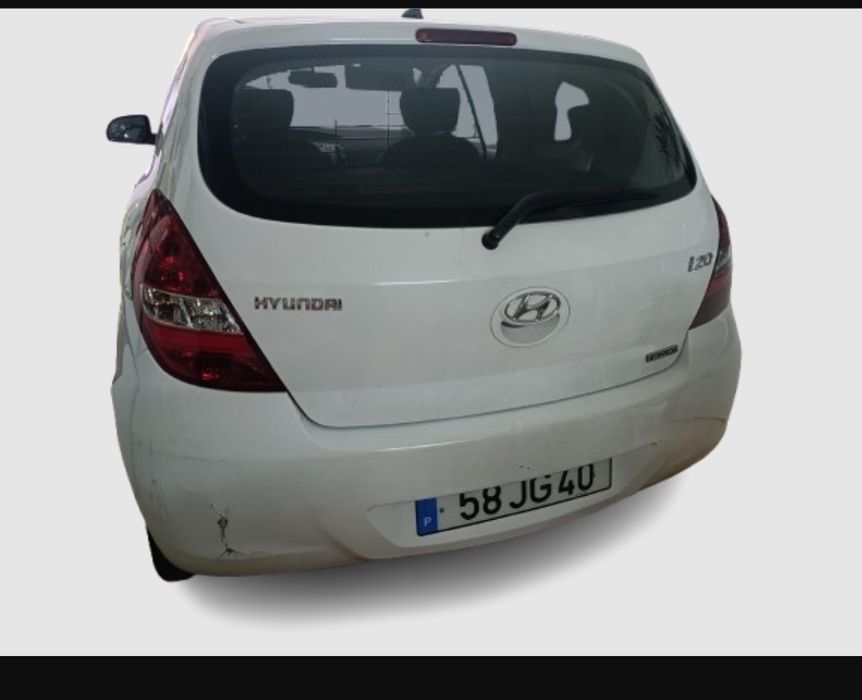 Hyundai I20 1.400c diesel bom estado 5.750€