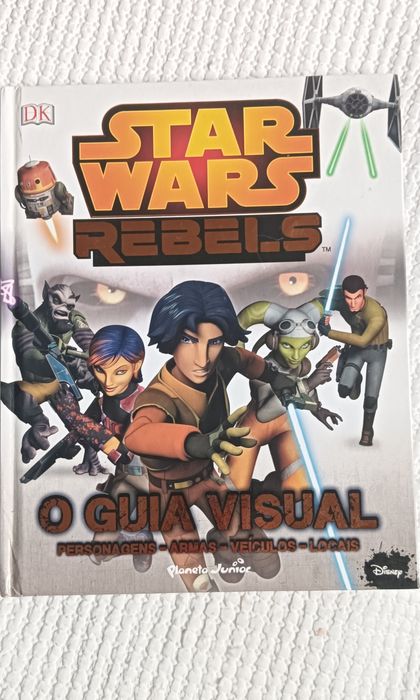 Livro de Star Wars Rebels - O Guia Visual