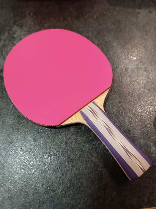 Profesjonalna rakietka do tenisa stołowego - dla kobiety