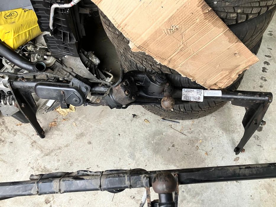 HAK ELEKTRYCZNY WESTFALIA VW PASSAT B7 KOMBI 3AA803880H