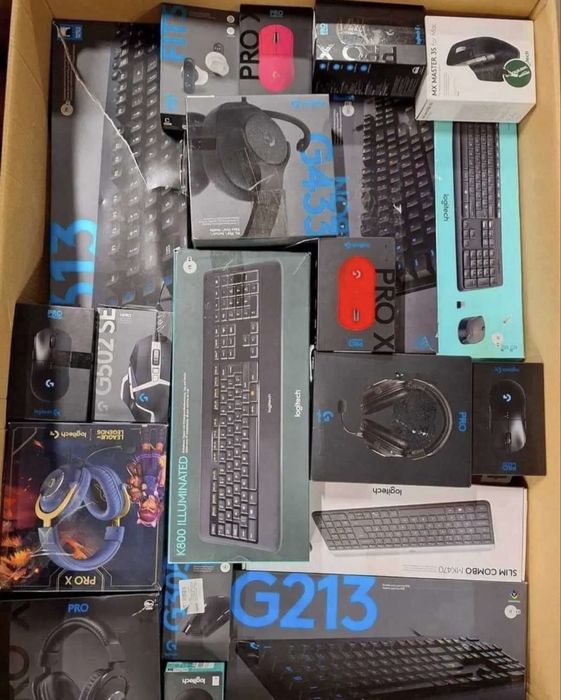 Палети Амазон 100% електроніка доставка палет амазон з європи