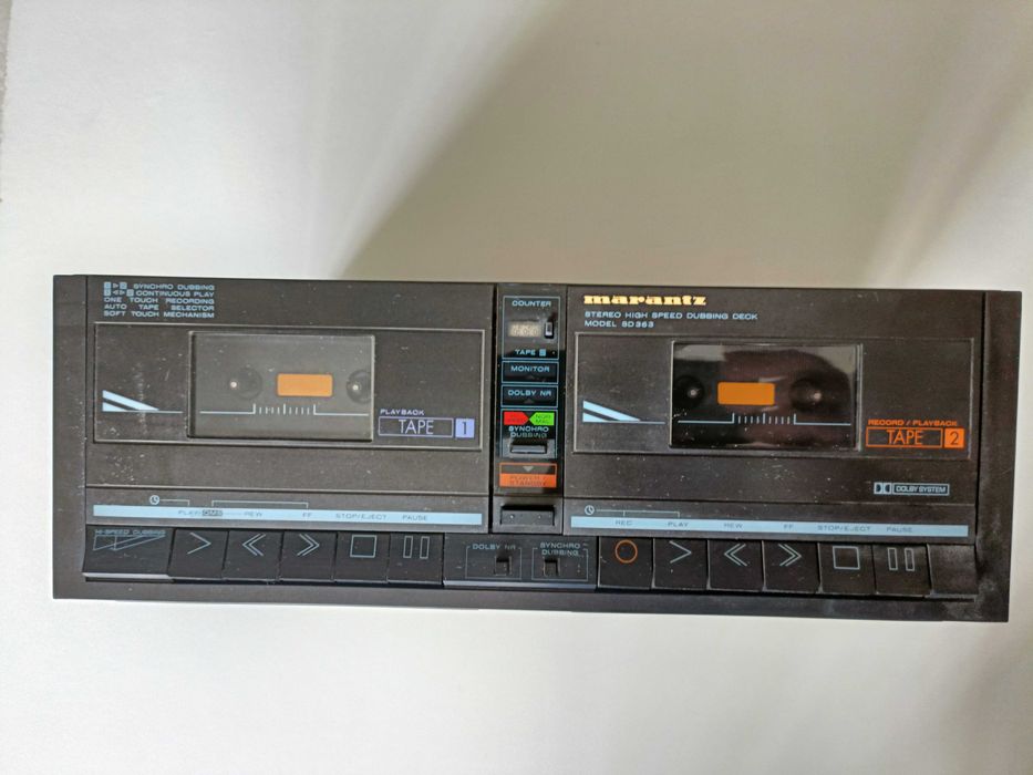 Deck duplo "Marantz"