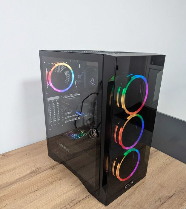 Ігровий ПК  / i7-11700KF / RTX 2080 Ti 11GB / 32GB RAM / 4 TB