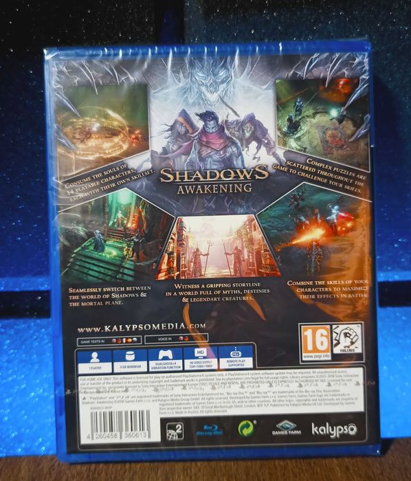 Shadows Awakening PS4 / PS5 - dynamiczna gra akcji w stylu Diablo