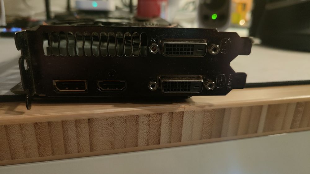 Karta graficzna GeForce GTX 1060 6GB Gigabyte