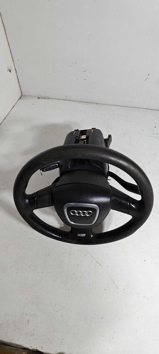 AUDI A4 B6 S-LINE kierownica komplet z kluczykiem