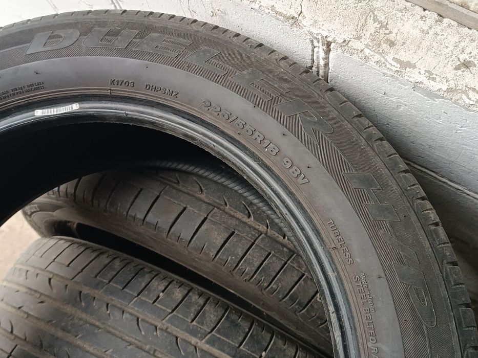 Opony 225/55/18 Bridgestone