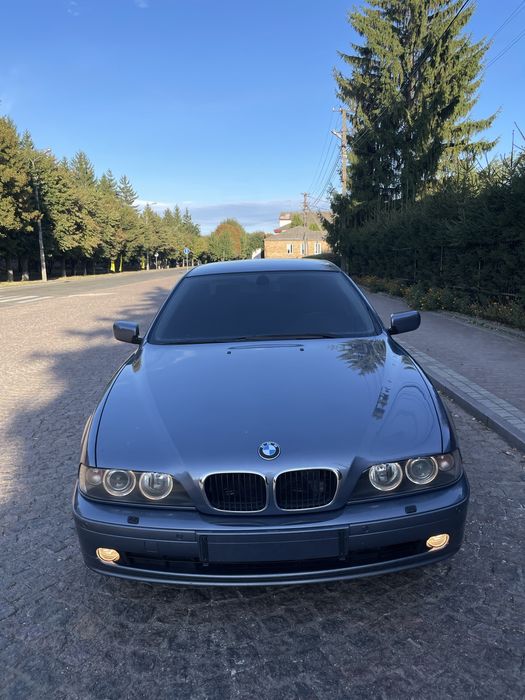 BMW e39 2002 m54b22 механіка