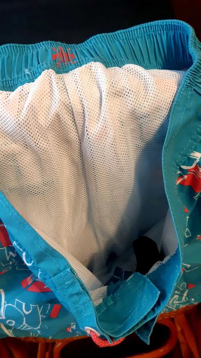 Spodenki kąpielowe na basen  rozm. 164  męskie 3 PARY roz. L :)