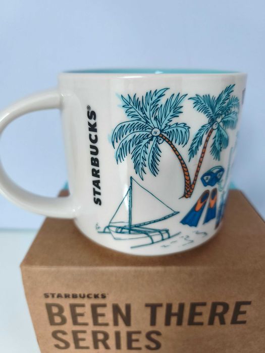 Kubek Starbucks Boracay - rajska wyspa na Filipinach