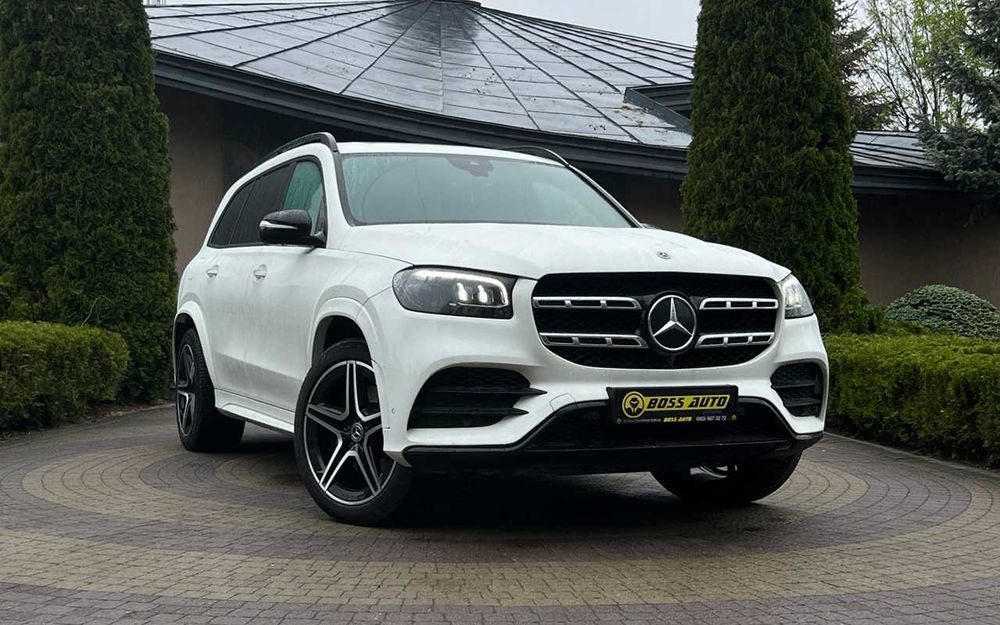 Mercedes-Benz GLS 350 2021