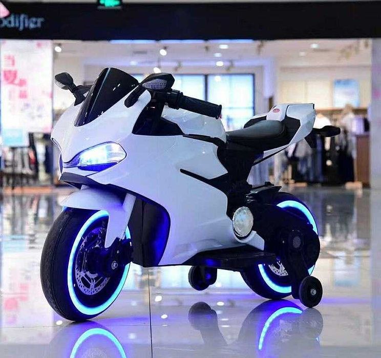 BAWIBUS.PL MOTOR na akumulator MOTOREK BMW dla dziecka motorki ŚCIGACZ