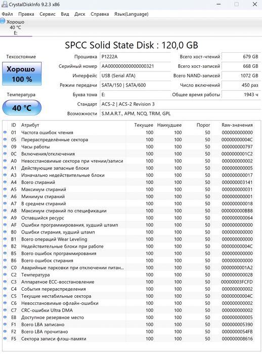 Ssd 120gb 160gb 240gb SP Intel Kingston