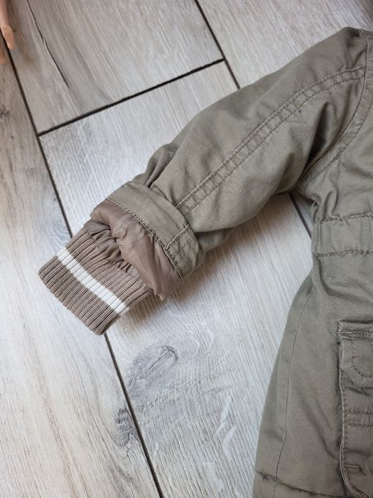 Kurtka zimowa parka