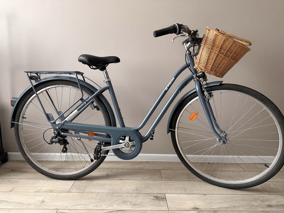 Rower miejski/holenderski ”28 Elops 120 niska rama