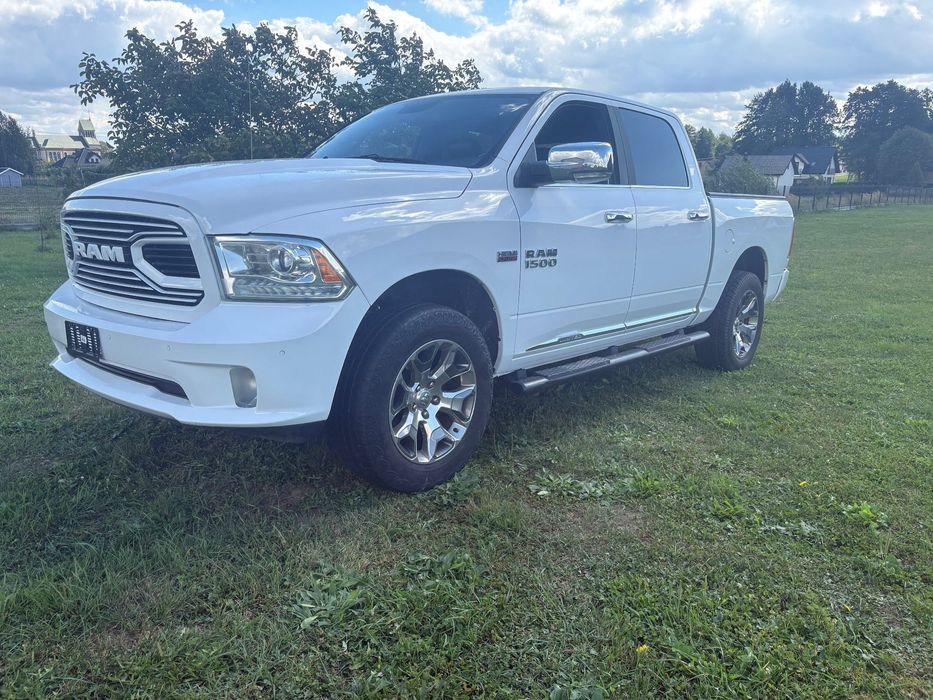 RAM 1500 Dodge RAM Limited full opcja