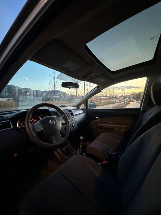 Nissan Verso/Tiida 1.8 ///LPG///FajnyStan///MalyPrzebieg