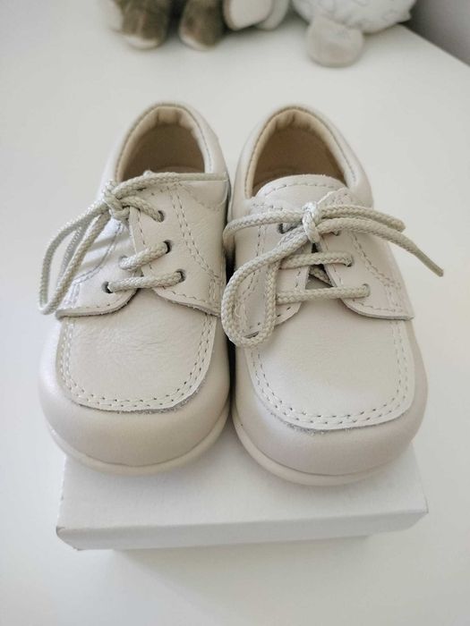 Sapato cerimônia bebê