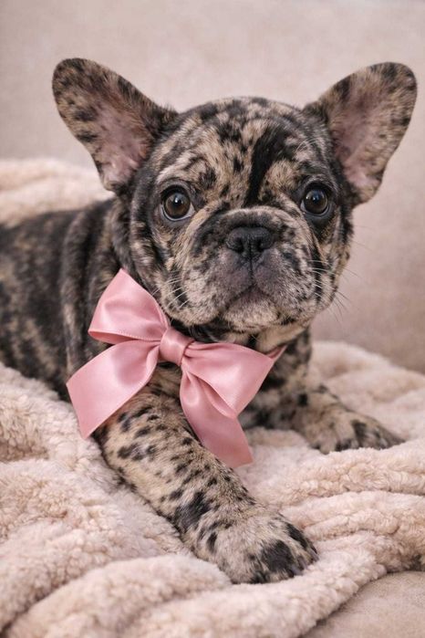 Bulldogue Francês Cor Merle