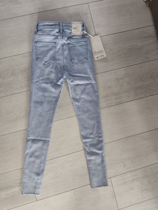Nowe Jeansy Skinny  29
