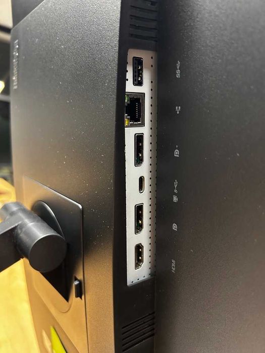 Monitor Lenovo ThinkVision P24h-30 z gwaracją [23.8", QHD, HUB, USB C]