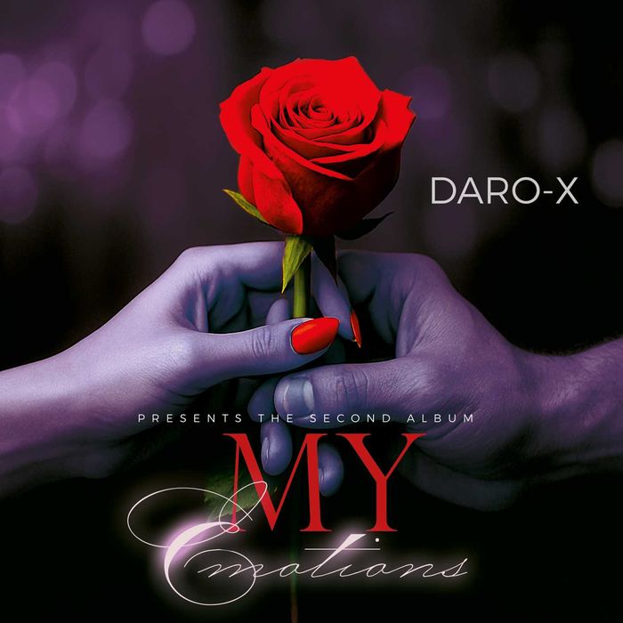 Daro-X ‎– My Emotions (2nd album) / CD