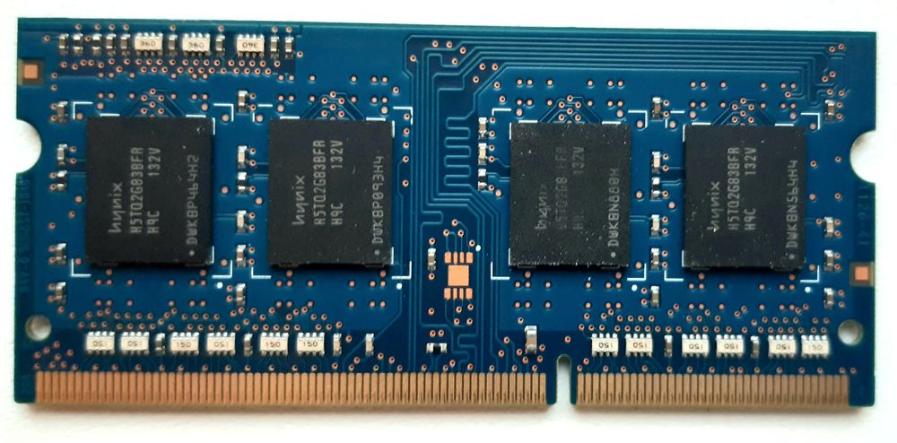 Память для ноутбука SODIMM Hynix DDR3 2 ГБ, 1333 МГц