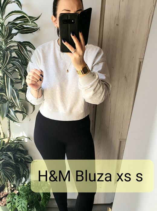 H&M Bluza   xs s