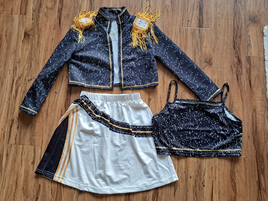 Nowy kostium Rumi z K-Pop Demon Hunters na wzrost 130 cm, brak metki