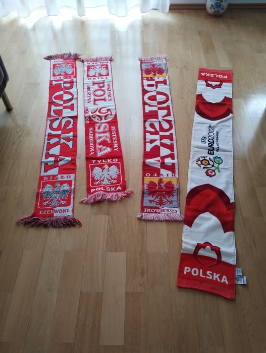 Szaliki kibica fajne