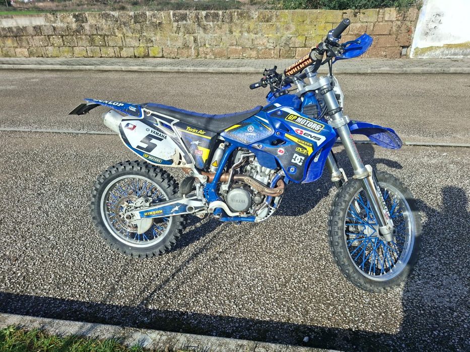 Wr 250 Yamaha 2003