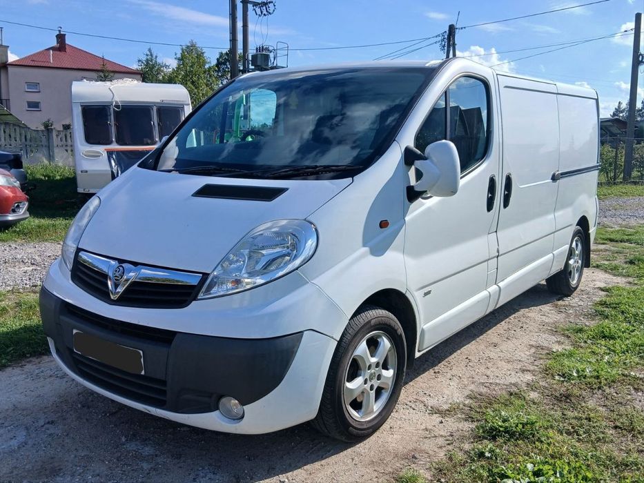 Renault trafic 2013 2.0 long