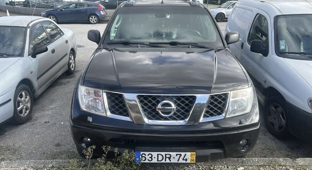Nissan navara 2007 automatica