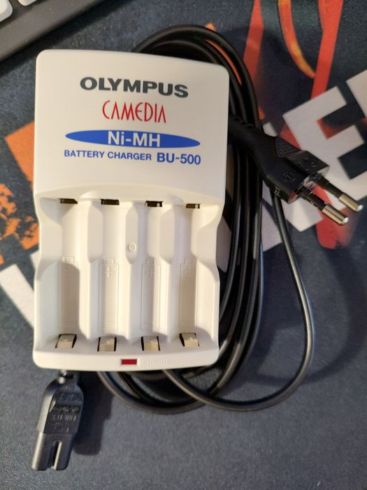 Зарядное устройство для аккумуляторов Olympus BU-500E Ni-MH (original)