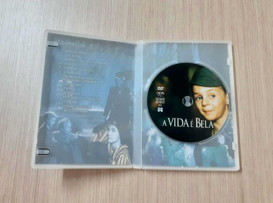 A Vida É Bela (1997) - DVD