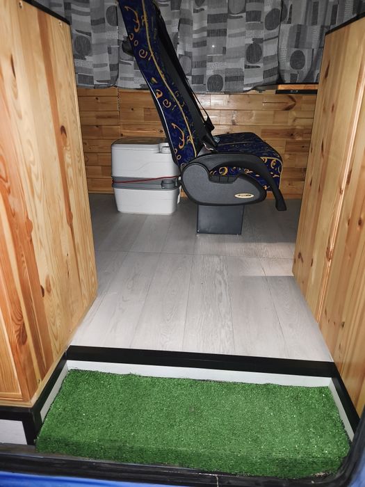 Citroen jumper 2.8 ( especial dormitório) 4 lugares sentados e 2 camas