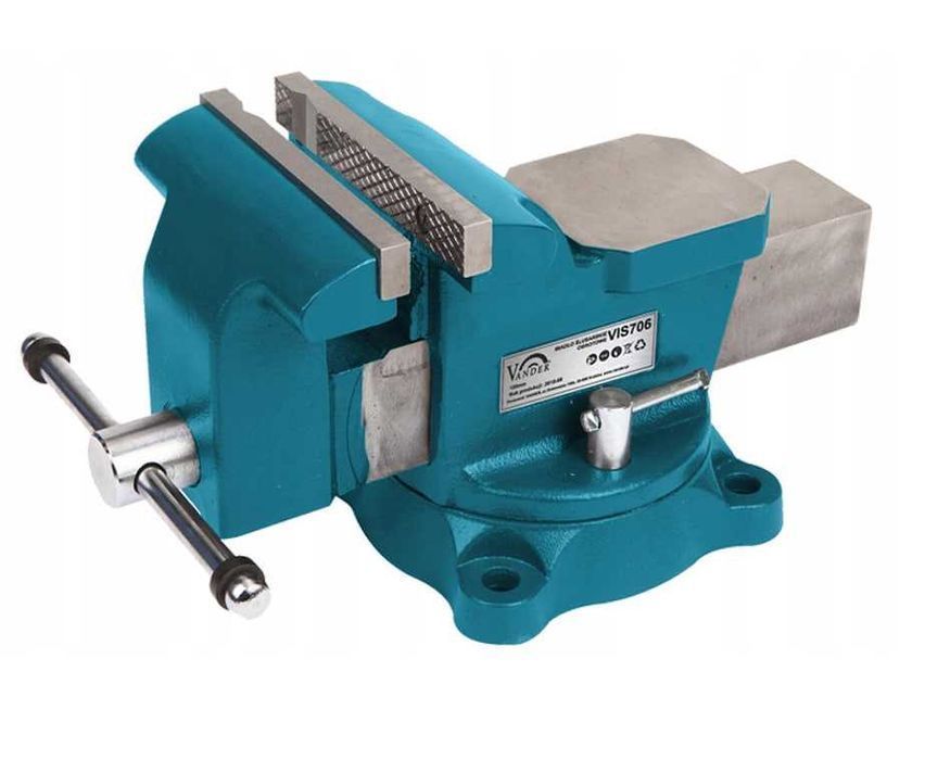 Лещата слюсарні поворотні 150мм VANDER VIS706 тиски
