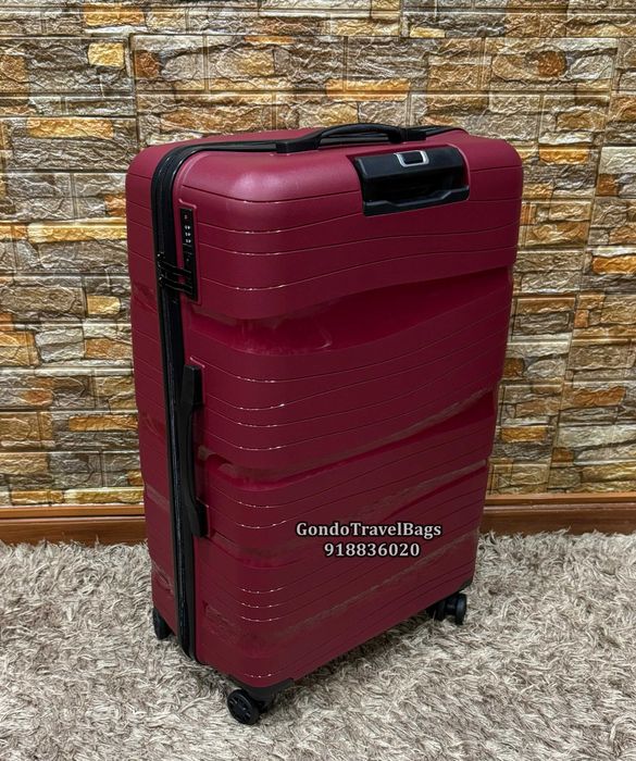 Mala Porão GRANDE 32Kg + Mala Cabine 8 a 10Kg NOVAS - POLIPROPILENO