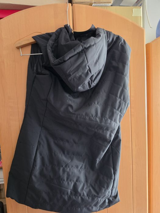 Ocieplacz damskinpikowany czarny XL