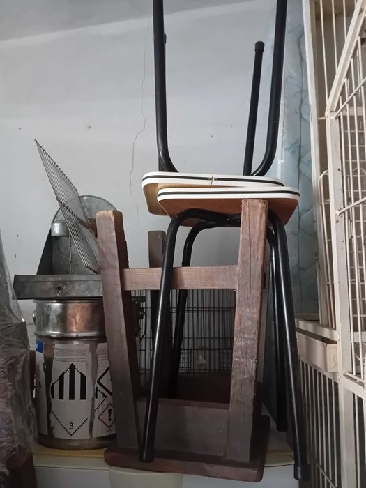 Cadeiras Brancas IKEA