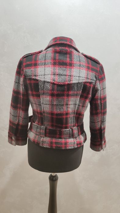 Krótki płaszcz damski / kurtka / żakiet rozmiar M 38